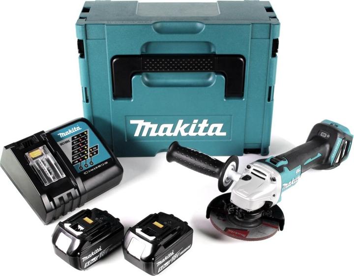 Produktbild Makita Akku-Winkelschleifer (125 mm)