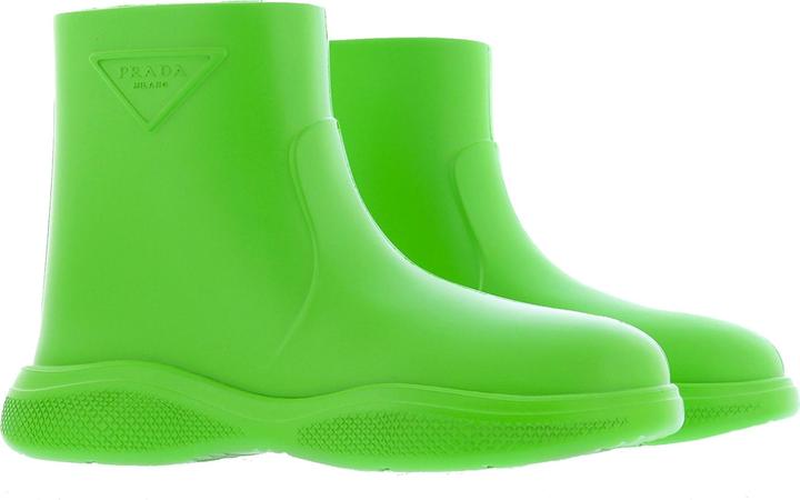 Image du produit Prada Logo Rubber Boots (36)