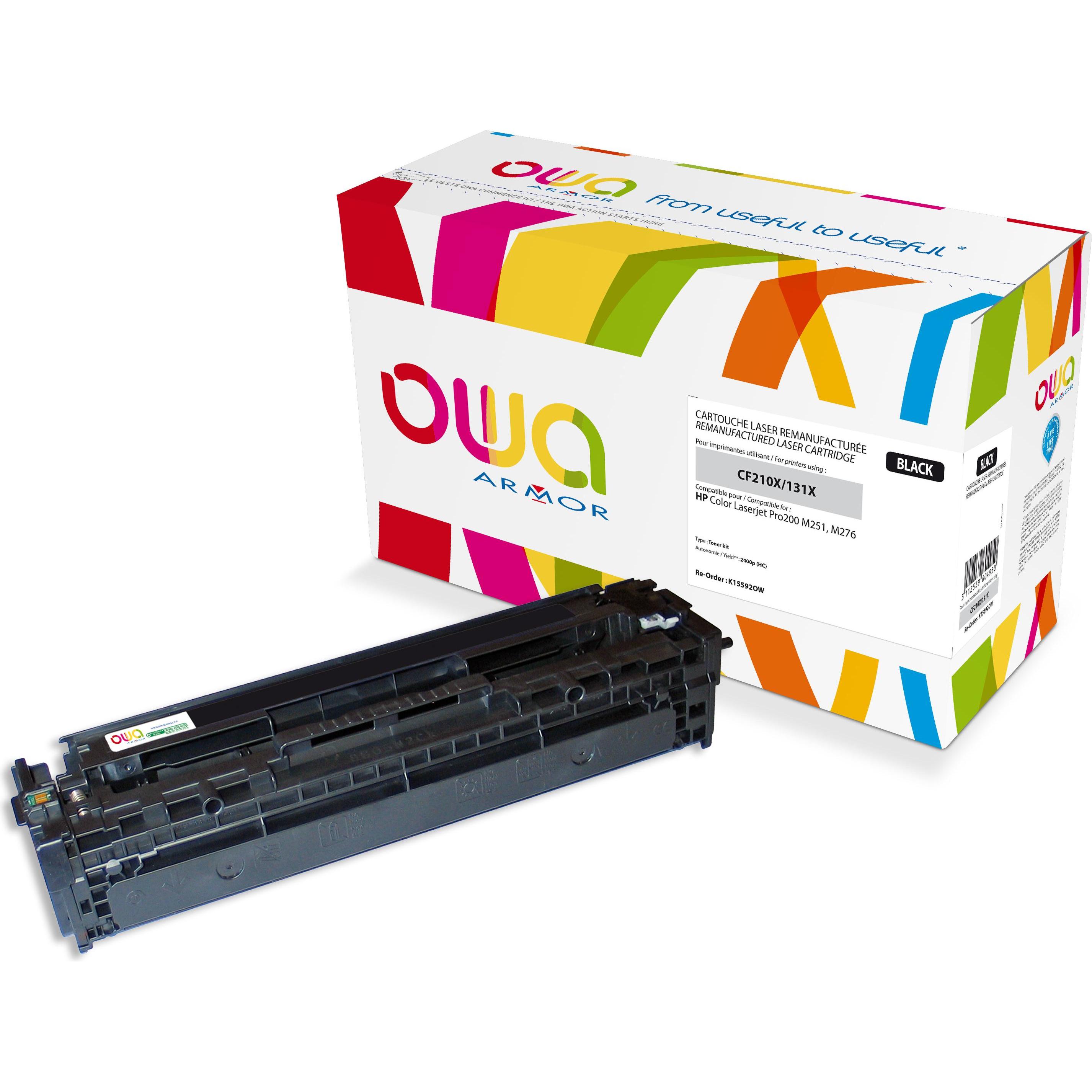 Armor OWA, Toner, OWA - Schwarz - kompatibel - wiederaufbereitet (BK)