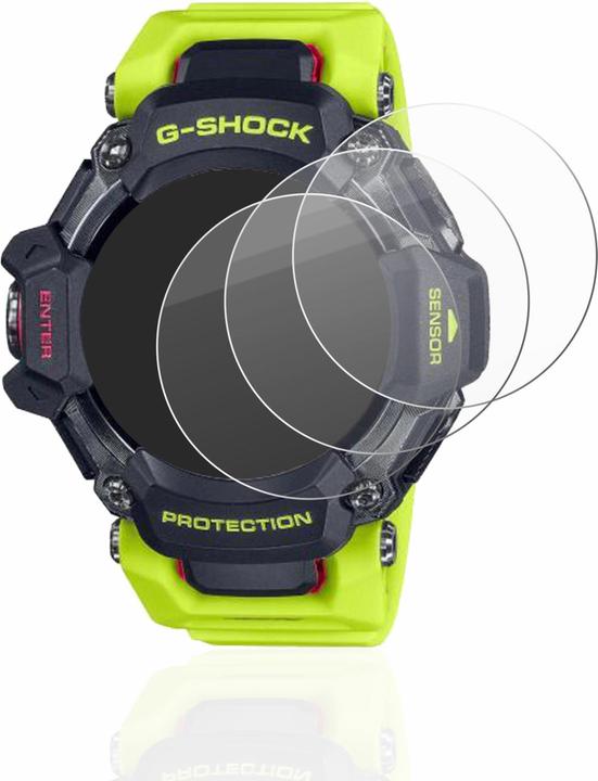 Actual product image BROTECT AirGlass Glass (Casio G-Shock GBD-H2000)