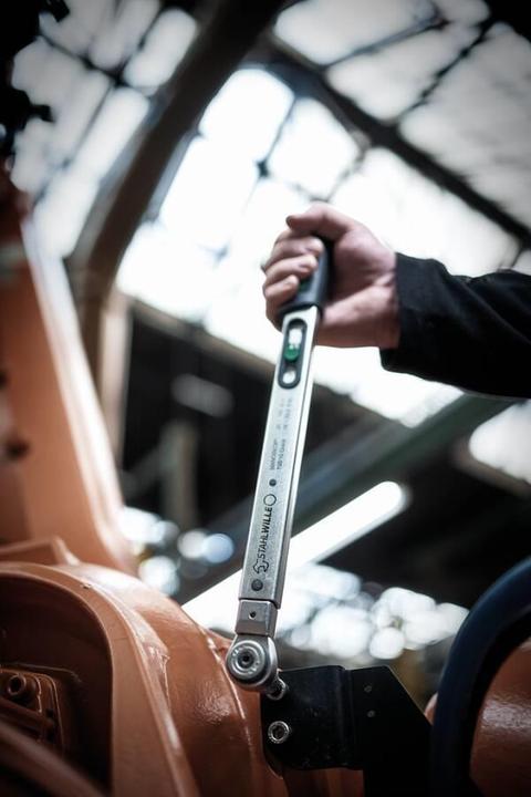 Actual product image Stahlwille Torque wrench service MANOSKOP® | 730/5 Quick (6 Nm, 50 Nm)