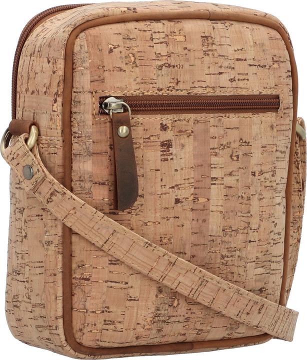 Immagine prodotto Greenburry Borsa a tracolla in sughero vintage da 16,5 cm