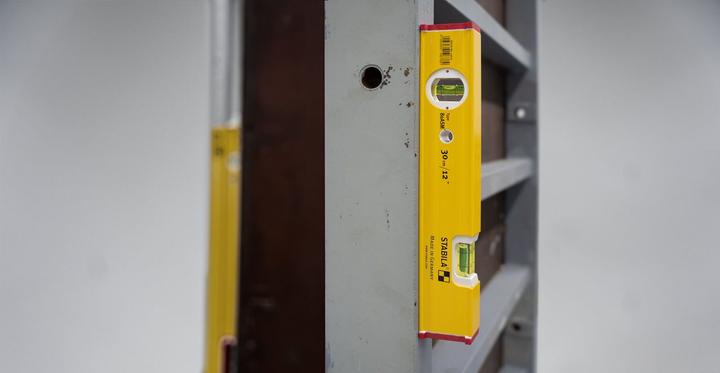 Actual product image Stabila Spirit level Type 80 ASM Rare earth magnetic system (200 cm)