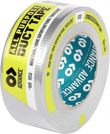Produktbild Advance AT 169 Gaffa-Tape silber (50 mm)