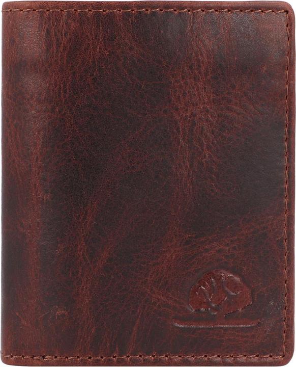 Immagine prodotto Greenburry Portafoglio robusto in pelle con protezione RFID 8,5 cm