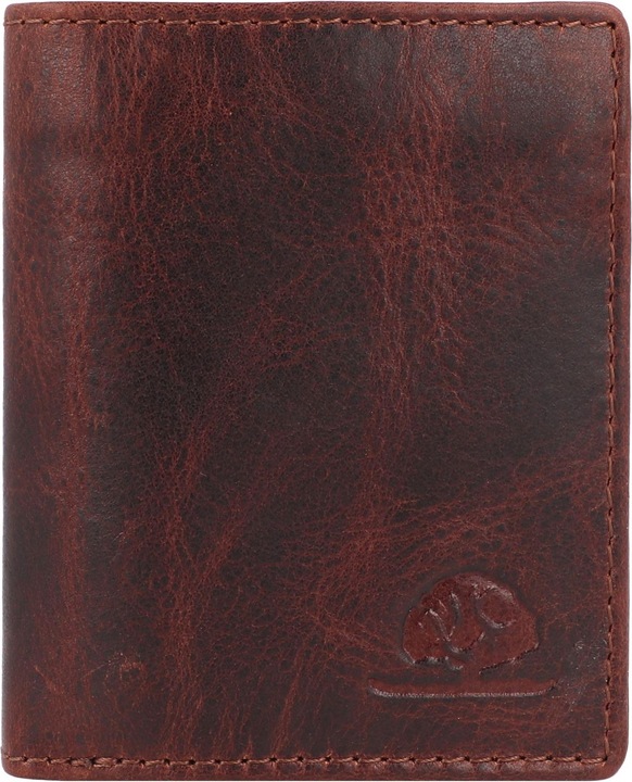 Greenburry Rugged Geldbörse RFID Schutz Leder 8.5 cm