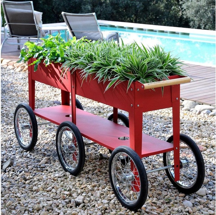 Image du produit Herstera Roues pour jardins urbains