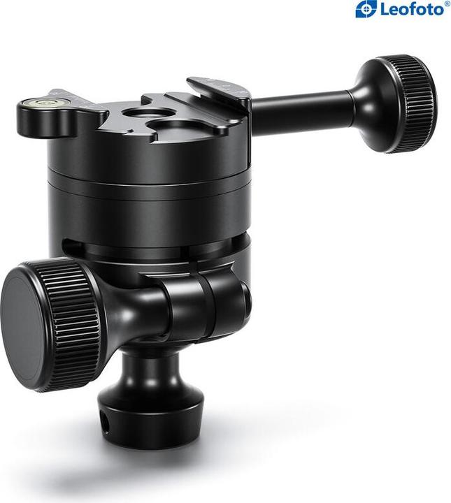 Actual product image Leofoto SA-324CL+MK-40+GS-3 CNC Tripod Hard Anodise (Carbon, Metal)