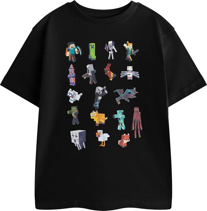 Produktbild Minecraft TShirt Jungen kurzärmlig (116)