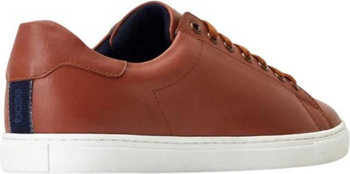 Actual product image Base London Mens Tucker Leather Soft Trainers (43)