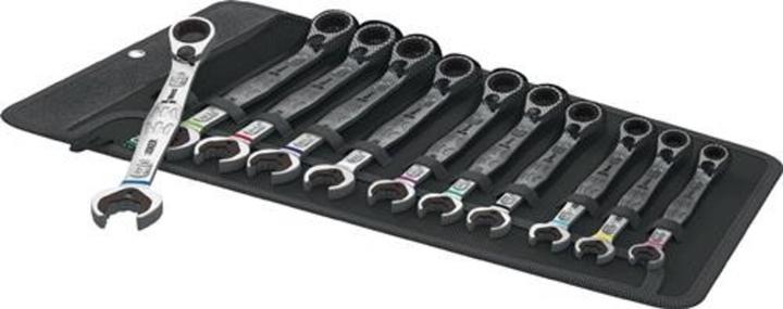 Produktbild Wera 6001 Joker Switch 11 Set 1 (8 mm, 10 mm, 11 mm, 12 mm, 13 mm, 14 mm, 15 mm, 16 mm, 17 mm)