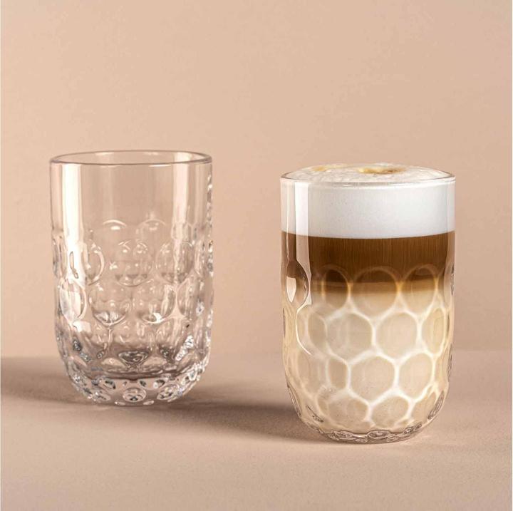 Produktbild Leonardo Cappuccino Becher Gocce 1 380 ml, 2 Stück (390 ml, 1x)