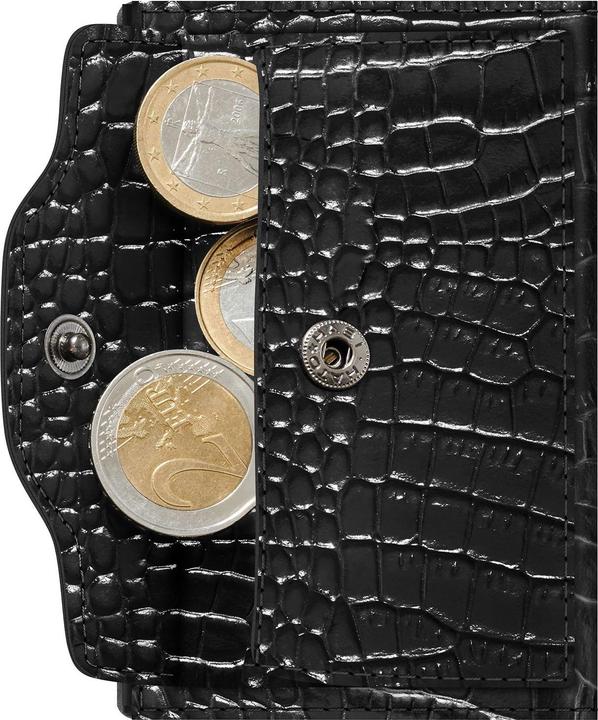Actual product image Tru Virtu Click & Slide Coin Pocket