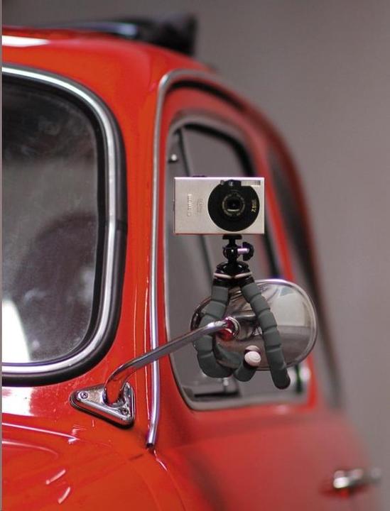 Produktbild Braun Photo Flexi 2 tripod Digital/film cameras 3 leg(s) Black