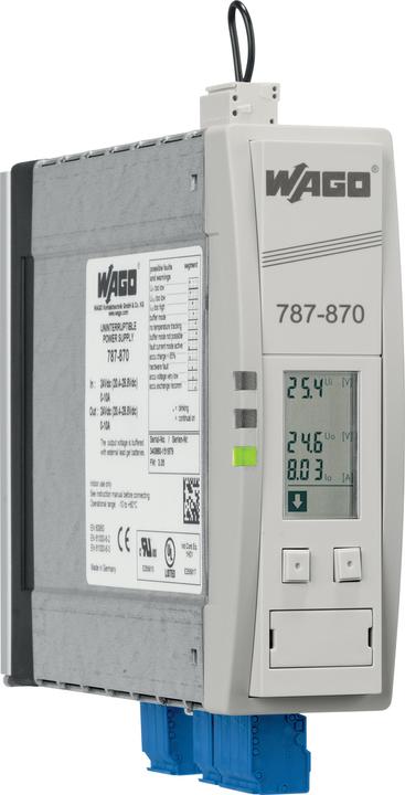 Wago USV-Schaltmodul EPSITRON® 787- (Online-Doppelwandler USV)