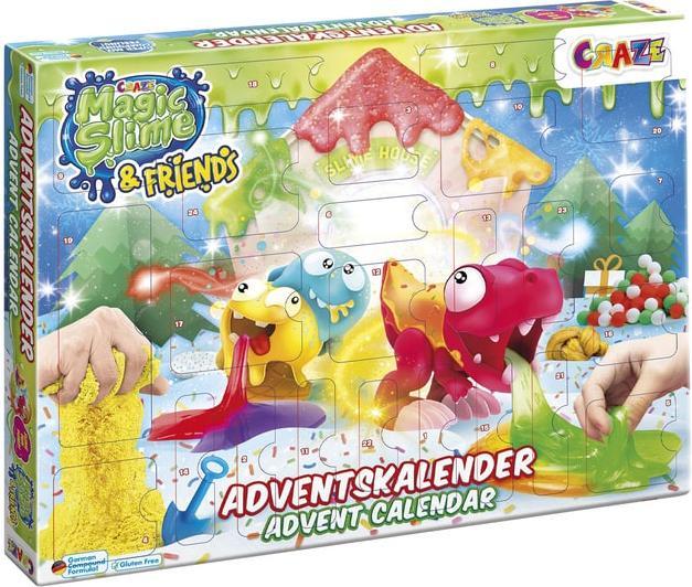 Produktbild Craze Adventskalender - Magic Slime & Friends