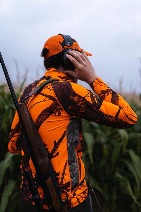 Image du produit Solognac Chemise à manches longues respirante Chasse