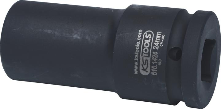 Produktbild KS Tools 3/4" Sechskant-Kraft-Stecknuss lang (24 mm)