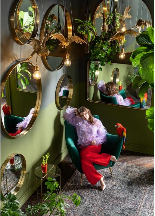 Produktbild Kare Design Hängeleuchte Parrot (E27)