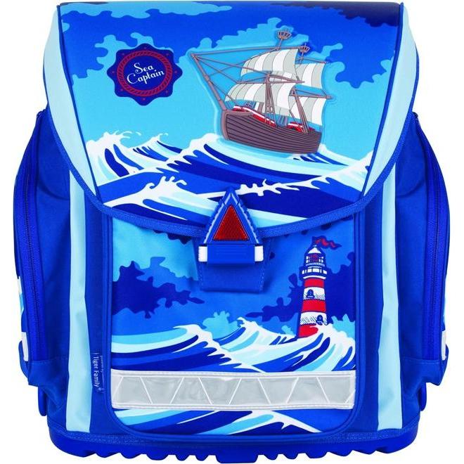 GCS, Aktenvernichter, TIGER FAMILY SCHOOLBAG SHIP 11112B