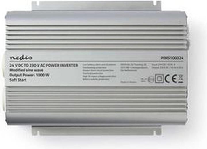 Produktbild Nedis Power Inverteränderte Sinus-Wellen| Eingangsspannung 24 VDC|