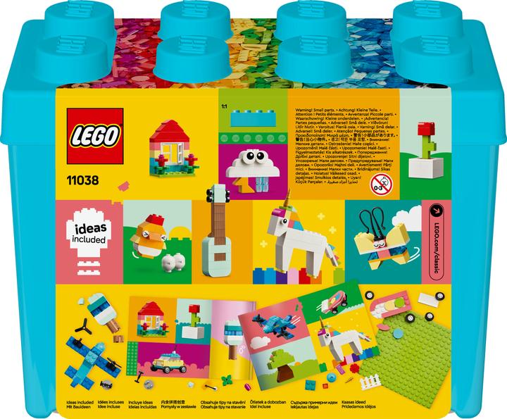 Produktbild LEGO Bunte Bausteine-Box (11038, LEGO Classic)