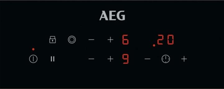 Image du produit AEG HRB32310CB 3000 Domino / Table de cuisson vitrocéramique autonome / 30 cm