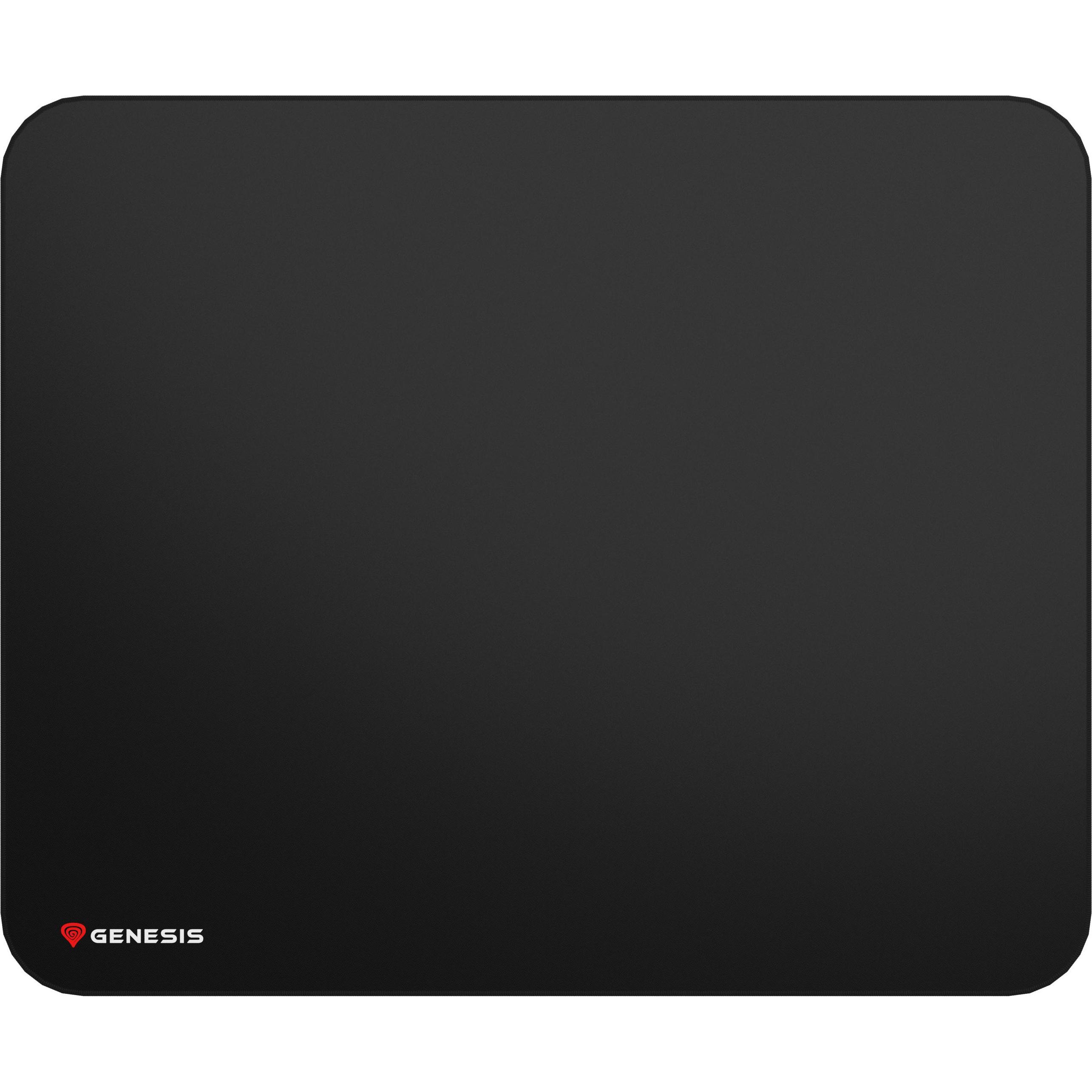Genesis CARBON 500 LOGO (L), Mausmatte, Schwarz