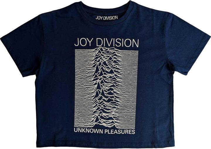 Produktbild Joydivision Unknown Pleasures Kurzes Top (L)