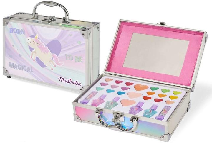 Actual product image Martinelia Little Unicorn Make-up Set: Traveller Glitter Case
