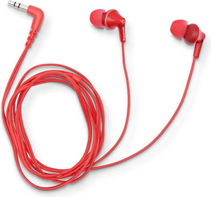 Actual product image Panasonic Rp-Hje125 (No noise cancellation, Cable)