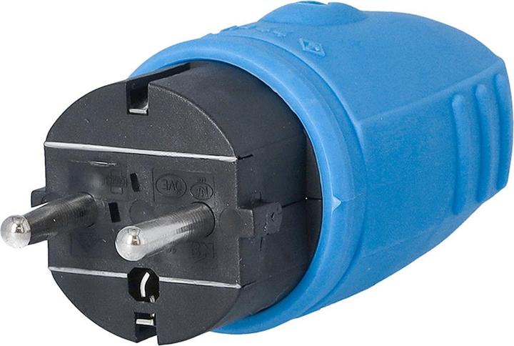 Produktbild As - Schwabe Gummistecker (CEE 7/7)