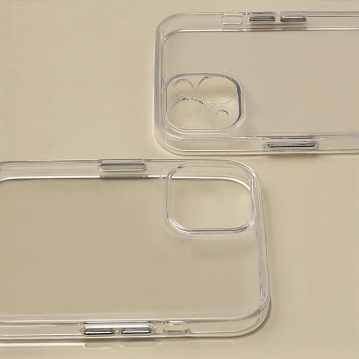Image du produit OEM Coque cristal pour iPhone X / XS transparente grand trou (Apple iPhone XS, Apple iPhone X)