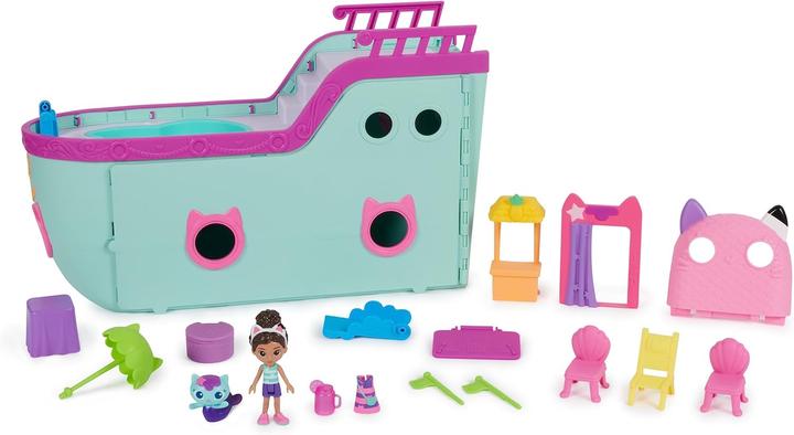 Produktbild Gabby's Dollhouse Cat-Tastic Cruise Ship