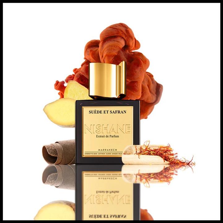 Produktbild Nishane Suede Et Saffron by (Eau de Parfum, 50 ml)