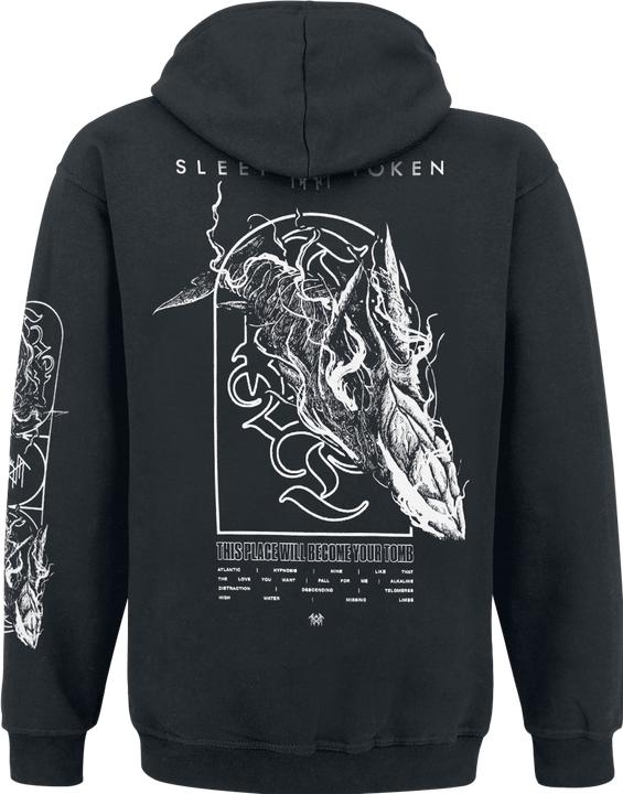 Produktbild Sleep Token The Place Will Become Your Tomb Whale (XXL)