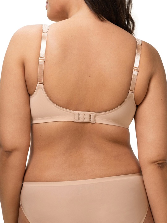 Actual product image Triumph Modern Soft+Cotton underwired bra (75 C, pack of 2)