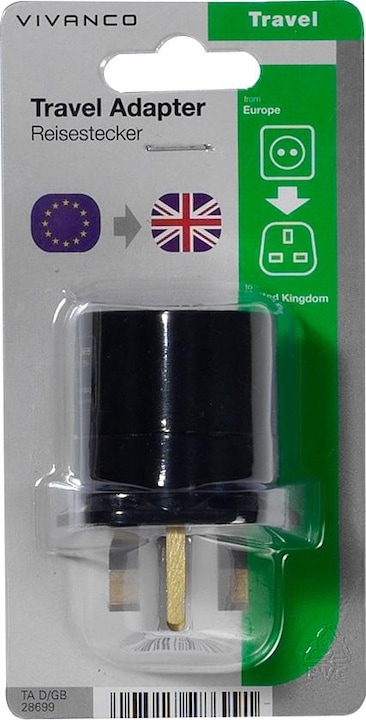 Produktbild Vivanco Reisestecker