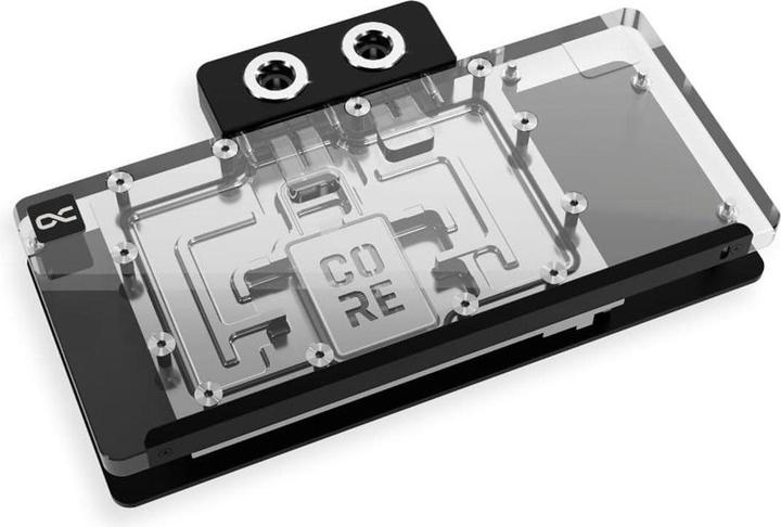 Alphacool WAK Core RX 9070 XT Taichi with backplate