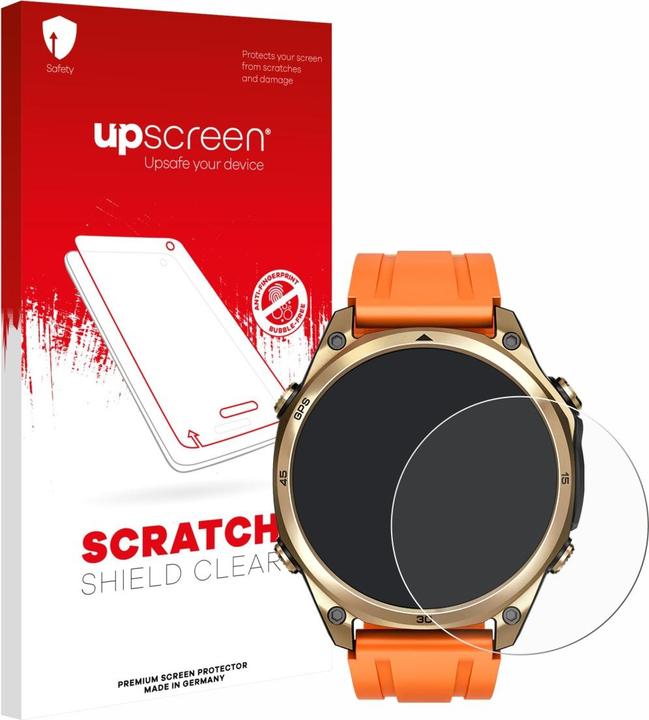 Actual product image upscreen Scratch Shield Protector