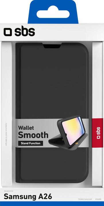 Actual product image SBS Bookcover (Samsung Galaxy A26)