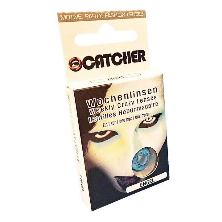 Immagine prodotto Eyecatcher Engelsblau Kontaktlinsen Wochenlinsen (Blu angelo)