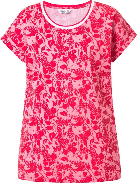Produktbild Miamoda T-Shirt, oversized, Blümchen, Halbarm (44)