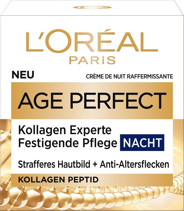 Actual product image L'Oréal Paris Loreal, Alter Perfect Pro-Collagen Expert, Night Cream, 50 ml (50 ml, Night cream)