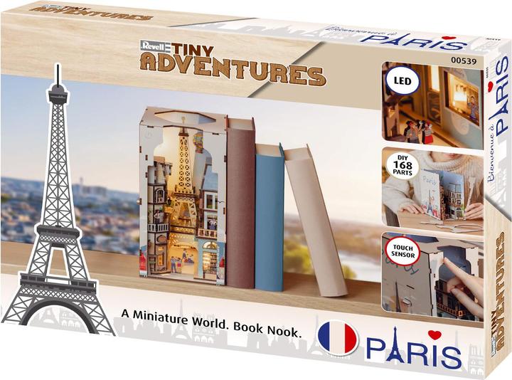 Revell Paris: Tiny Adventures Book Nook