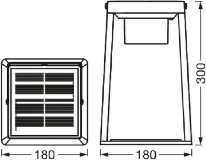 Produktbild Ledvance Smart+ Solar Table Frame Multicolor (280 lm, IP44)
