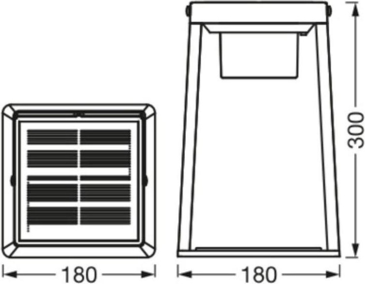 Image du produit Ledvance Cadre Smart+ Solar Table Multicolor (280 lm, IP44)