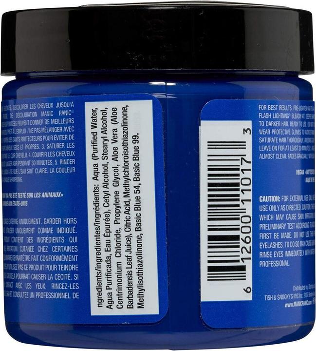 Immagine prodotto Skybound Tintura per capelli classica ad alta tensione Bad Boy Blue 118ml (Bad Boy Blue)
