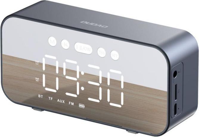 Dudao Montre / enceinte Bluetooth Y17 - argent (6 h, Alimentation via port USB)