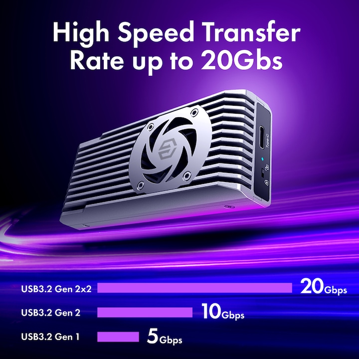 Actual product image Graugear G-M206-20G-F (M.2 2280)